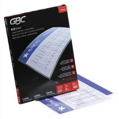 Picture of Swingline GBC EZUse Thermal Laminating Pouches