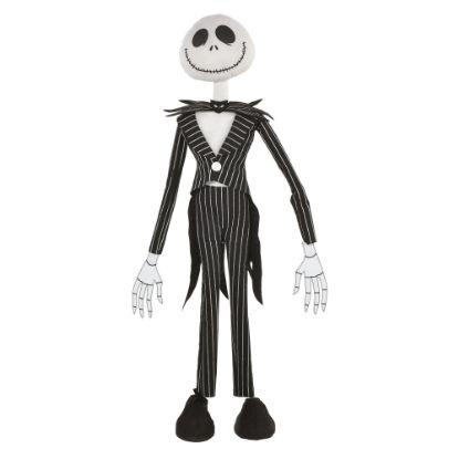 Picture of Amscan Tim Burtons The Nightmare Before Christmas Jack Skellington Standing Prop, 6inH x 12inW x 3inD, Black