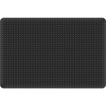 Picture of Office Depot Brand K-Marble Foot Anti-Fatigue Mat, 24inH x 36inW, Black/White