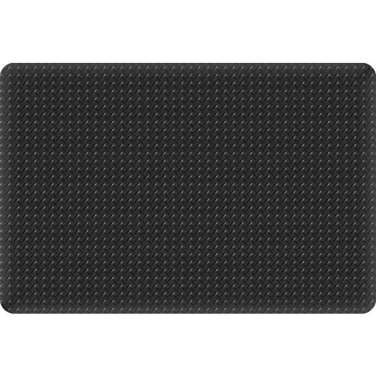 Picture of Office Depot Brand K-Marble Foot Anti-Fatigue Mat, 24inH x 36inW, Black/White