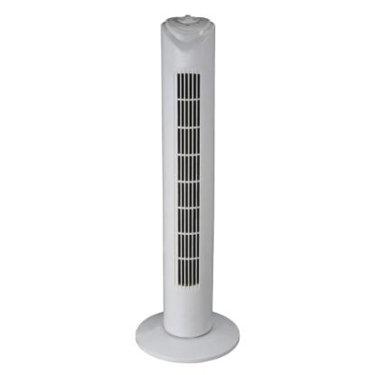 Picture of Optimus Adjustable Oscillating Tower Fan, 32in x 6in