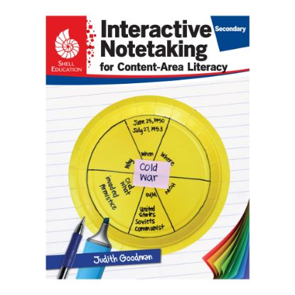 Picture of Shell Education Interactive Notetaking for Content-Area Literacy, Grades 6-8