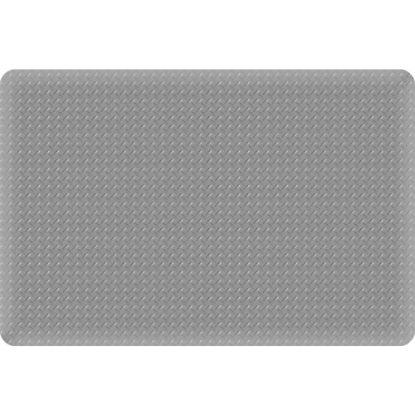 Picture of Apache Mills K-Marble Foot Anti-Fatigue Mat, 24in x 36in, Gray/Black/White