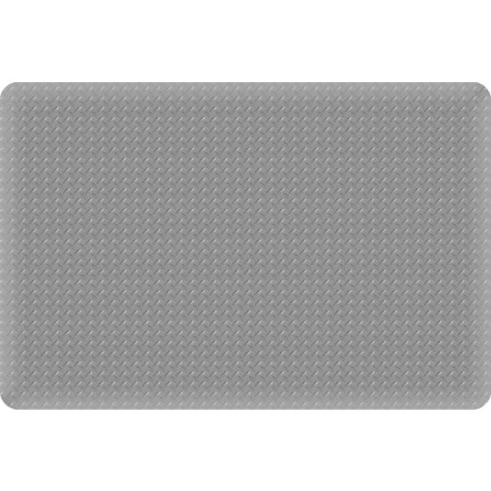 Picture of Apache Mills K-Marble Foot Anti-Fatigue Mat, 24in x 36in, Gray/Black/White