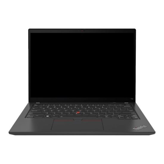 Picture of Lenovo ThinkPad T14 Gen 3 21CF - 180-degree hinge design - AMD Ryzen 7 Pro 6850U / 2.7 GHz - Win 10 Pro 64-bit (includes Win 11 Pro License) - Radeon 680M - 16 GB RAM - 512 GB SSD TCG Opal Encryption 2, NVMe - 14in IPS touchscreen 1920 x 1200