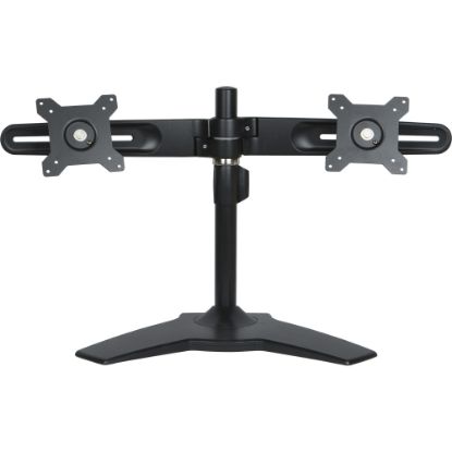 Picture of Planar AS2 Black Dual-Monitor Stand, Black