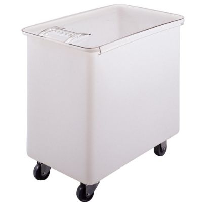 Picture of Cambro Flat-Top Ingredient Bin, 42.5 Gallons, 29inH x 18-1/2inW x 29-1/2inD, White