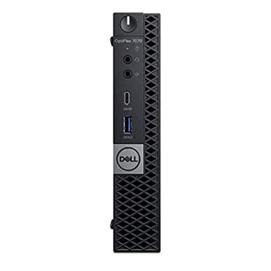 Picture of Dell Optiplex 7070 Micro Refurbished Desktop PC, Intel i5, 16GB Memory, 256GB Solid State Drive, Windows 10 Pro