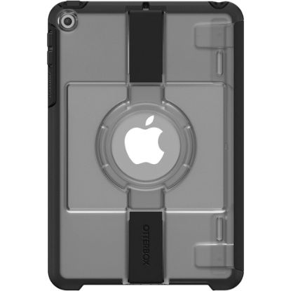 Picture of OtterBox iPad mini (5th Gen) uniVERSE Series Case - For Apple iPad mini (5th Generation) Tablet - Black/Clear - Drop Resistant, Bump Resistant, Scrape Resistant, Scuff Resistant, Shock Absorbing - Polycarbonate, Synthetic Rubber - 1 Pack