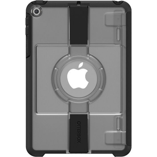 Picture of OtterBox iPad mini (5th Gen) uniVERSE Series Case - For Apple iPad mini (5th Generation) Tablet - Black/Clear - Drop Resistant, Bump Resistant, Scrape Resistant, Scuff Resistant, Shock Absorbing - Polycarbonate, Synthetic Rubber - 1 Pack