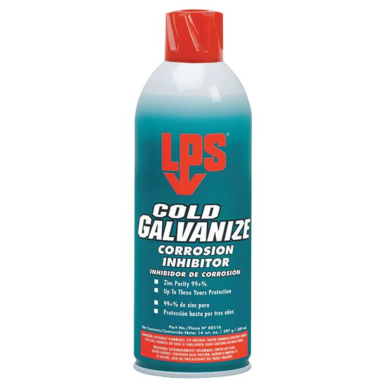 Picture of Cold Galvanize Corrosion Inhibitor, 14 oz Aerosol Can