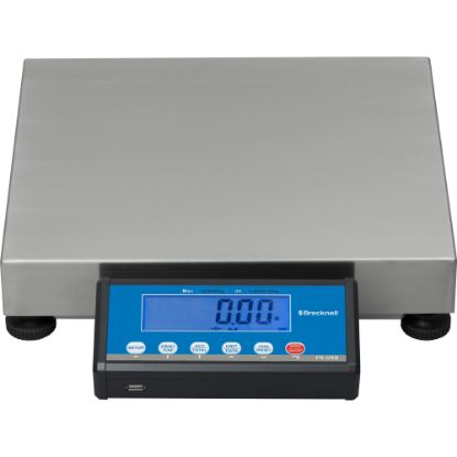 Picture of Brecknell PS-USB Portable Digital Shipping Scale, 30-Lb/15-Kg Capacity