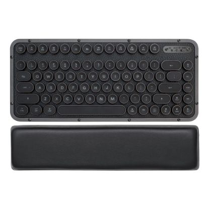 Picture of Azio Retro Wireless Keyboard, Compact, Gunmetal