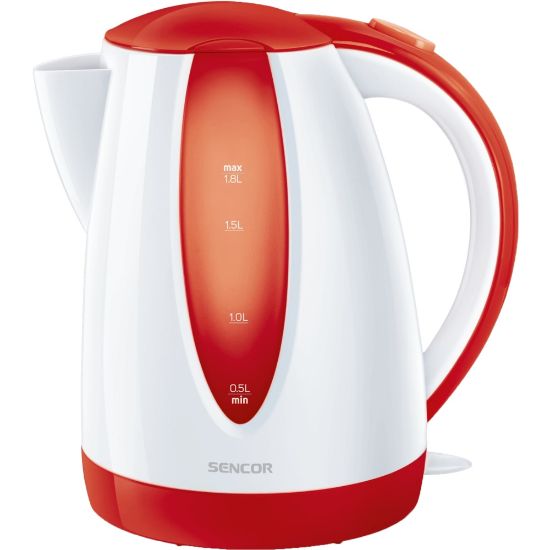 Picture of Sencor SWK1810WH Simple Electric Kettle, 1.8 Liter, Red