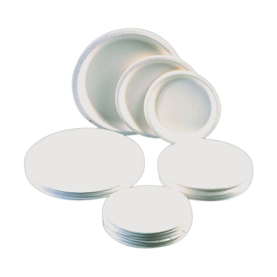 Picture of SKILCRAFT Paper Plates, 6in, 1/2in Deep, Box Of 1,000 (AbilityOne 7350-00-899-3054)