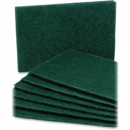 Picture of SKILCRAFT Scouring Pads, Pack Of 10 (AbilityOne 7920-00-753-5242)