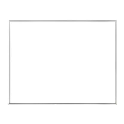 Picture of Ghent M2 Non-Magnetic Dry-Erase Whiteboard, 36in x 46 1/2in, Satin Aluminum Frame