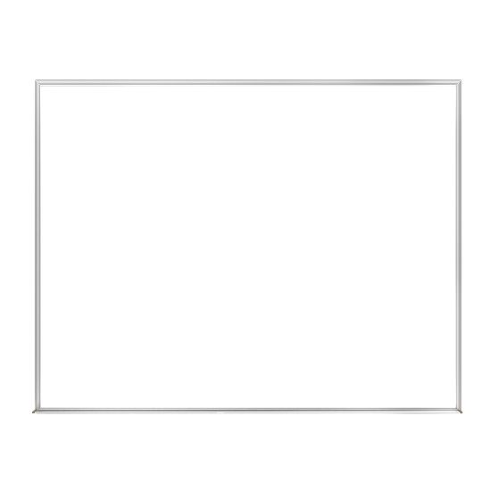 Picture of Ghent M2 Non-Magnetic Dry-Erase Whiteboard, 36in x 46 1/2in, Satin Aluminum Frame