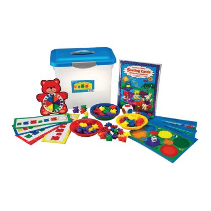 Picture of Learning Resources Three Bear Family Sort, Pattern And Play Activity Set, Assorted Colors, Grades Pre-K - 2