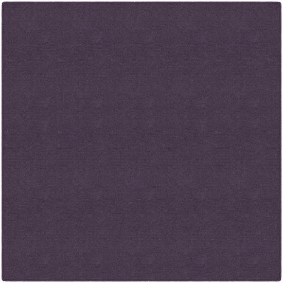 Picture of Flagship Carpets Americolors Rug, Square, 12ft x 12ft, Pretty Purple