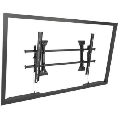 Picture of Chief Fusion X-Large Tilt Wall Mount - Micro-Adjustable - For Displays 55-100in - Black - Height Adjustable - 1 Display(s) Supported - 55in to 100in Screen Support - 250 lb Load Capacity