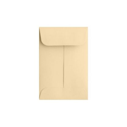 Picture of LUX Coin Envelopes, #1, Gummed Seal, Nude, Pack Of 1,000