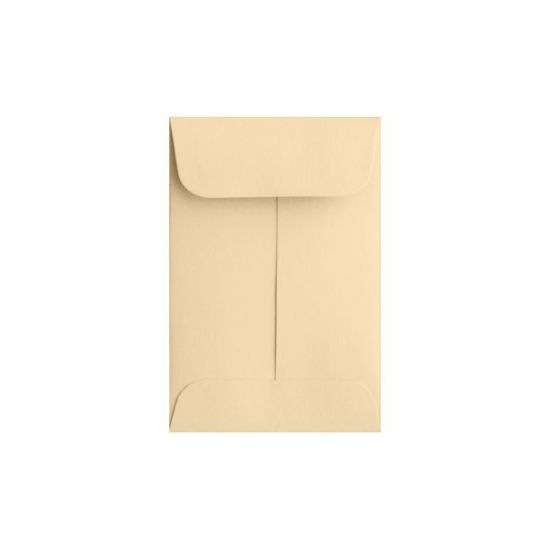 Picture of LUX Coin Envelopes, #1, Gummed Seal, Nude, Pack Of 1,000