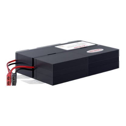 Picture of CyberPower RB1290X4L - UPS battery - 4 x battery - lead acid - 9 Ah