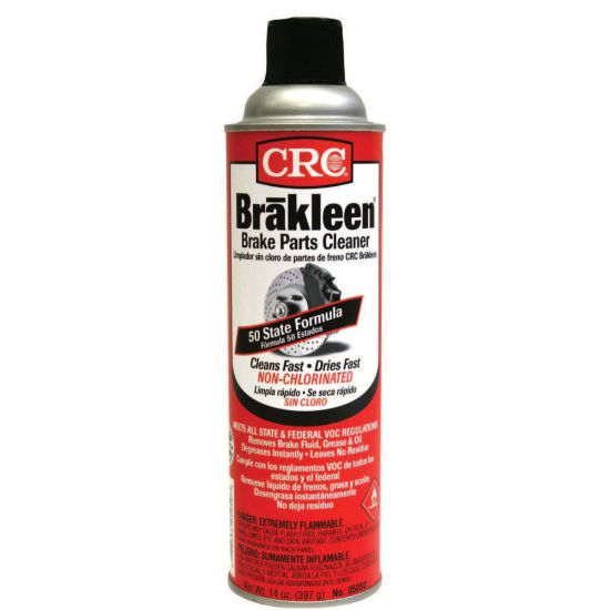 Picture of CRC 50 State Formula Brakleen Brake Parts Cleaner, 20 Oz Can, Case Of 12