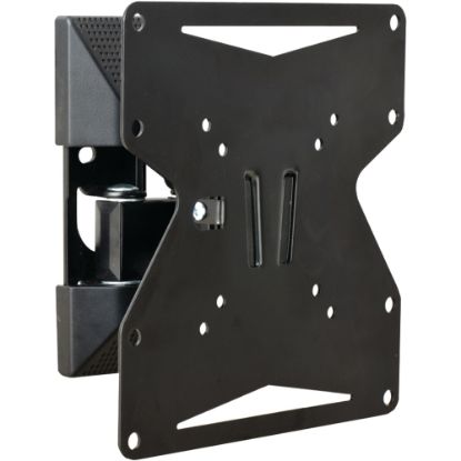 Picture of Stanley DIY Basics Full-Motion Mount For 13in to 37in TVs, 2.95inH x 9.05inW x 10.83inD, Black