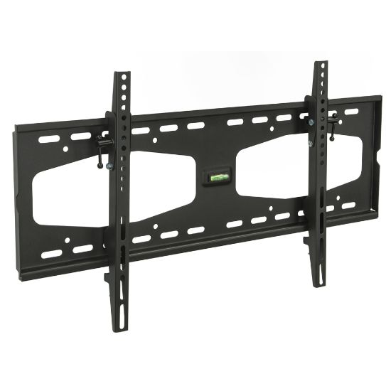 Picture of Mount-It! Tilting TV Wall Mount For Screens 32 - 55in, 15-3/4inH x 25-5/8inW x 1-15/16inD, Black