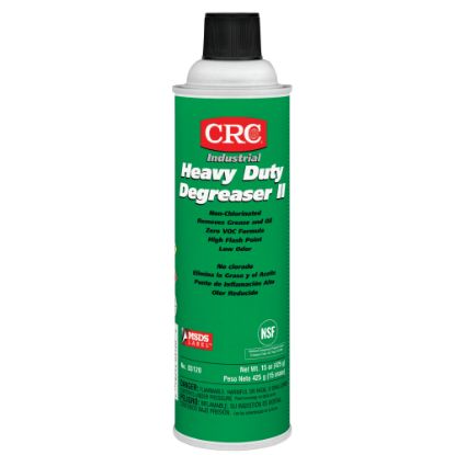 Picture of CRC Heavy-Duty Aerosol Degreaser II, 20 Oz, Case Of 12 Cans