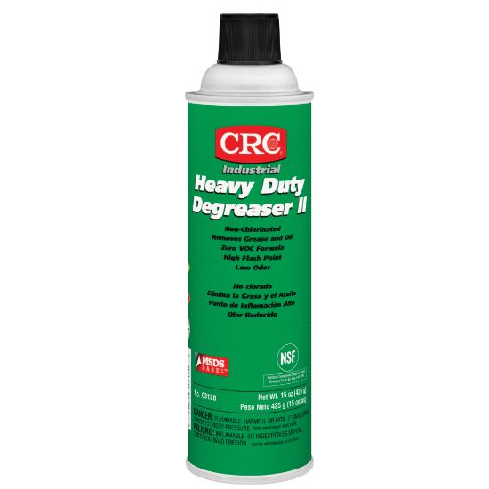 Picture of CRC Heavy-Duty Aerosol Degreaser II, 20 Oz, Case Of 12 Cans