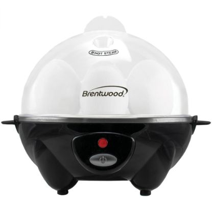 Picture of Brentwood Electric 7-Egg Cooker With Auto Shutoff, Black