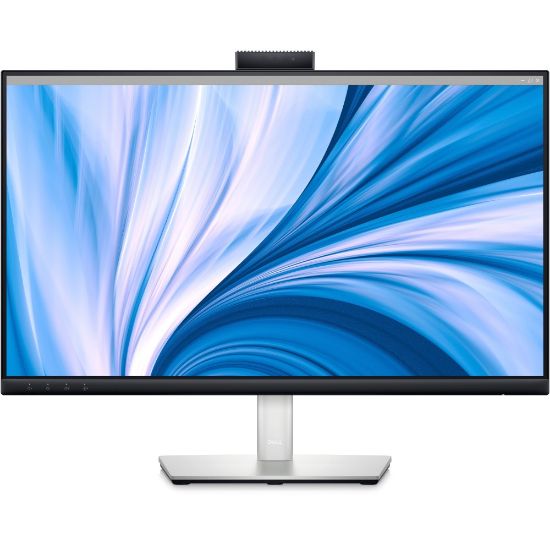 Picture of Dell C2423H 24in Class Full HD LCD Monitor - 16:9 - Black, Silver - 23.8in Viewable - In-plane Switching (IPS) Black Technology - WLED Backlight - 1920 x 1080 - 250 Nit - 5 ms - Speakers - HDMI