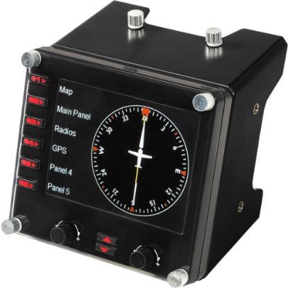 Picture of Saitek Flight Instrument Panel - Cable - USB - PC - Black