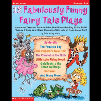 Picture of Scholastic Fractured Fairy Tales - Play