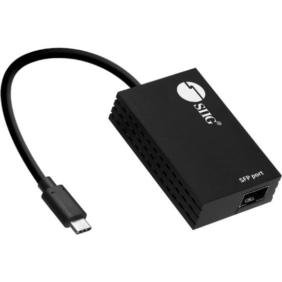 Picture of SIIG USB-C to SFP Gigabit Ethernet Adapter