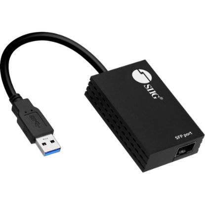 Picture of SIIG USB 3.0 to SFP Gigabit Ethernet Adapter