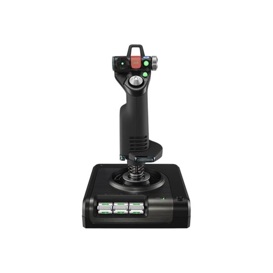 Picture of Logitech X52 Professional H.O.T.A.S. - Joystick and throttle - wired - for PC