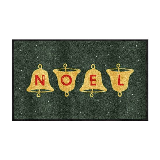 Picture of M+A Matting Message Mat, 35in x 59in, Noel Bells