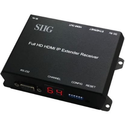 Picture of Full HD HDMI Extender over IP with PoE/RS-232 & IR Decoder