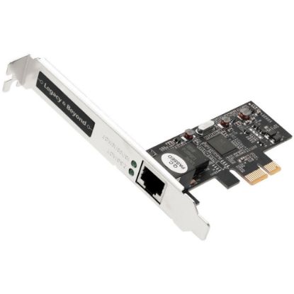 Picture of SIIG Single 2.5G 4-Speed Multi Gigabit Ethernet PCIe Card - 10M/100M/1Gbps/2.5Gbps Ethernet Data Rates