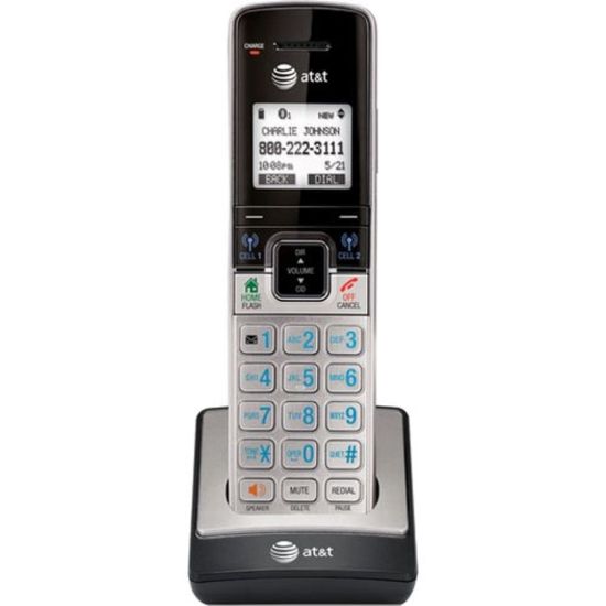 Picture of AT&T Accessory Handset with Caller ID/Call Waiting - Cordless