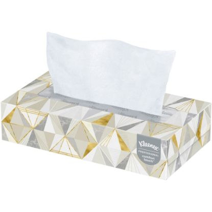 Picture of Kimberly-Clark Signal Facial Tissue, Box Of 125 Sheets