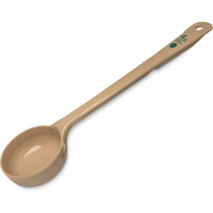 Picture of Carlisle Measure Miser Solid Long-Handle Measuring Spoons, 4 Oz, Beige, Pack Of 12