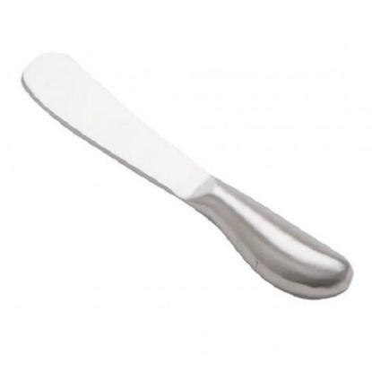 Picture of American Metalcraft Evolution Stainless-Steel Soft Cheese Spreaders, 6-5/8in, Silver, Pack Of 288 Spreaders