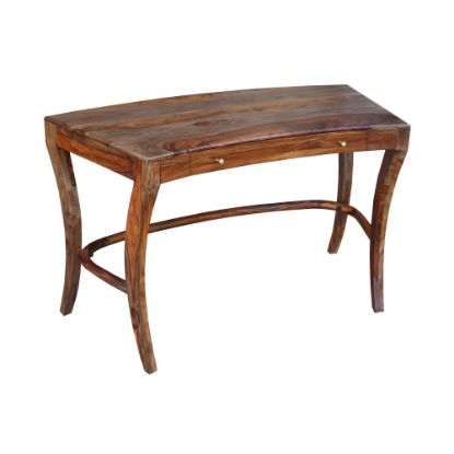 Picture of Coast to Coast 51inW Writing Desk, Callum, Brownstone Nut Brown