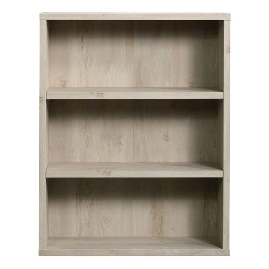 Picture of Sauder Optimum 45inH 3-Shelf Bookcase, Chalked Chestnut