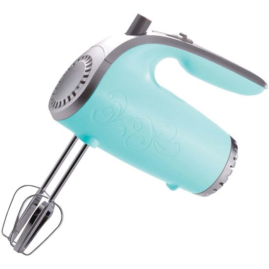 Picture of Brentwood HM-48BL Lightweight 5-Speed Electric Hand Mixer, Blue - 150 W - Blue